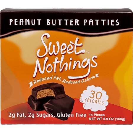 Sweet Nothings - Peanut Butter Cup Patties